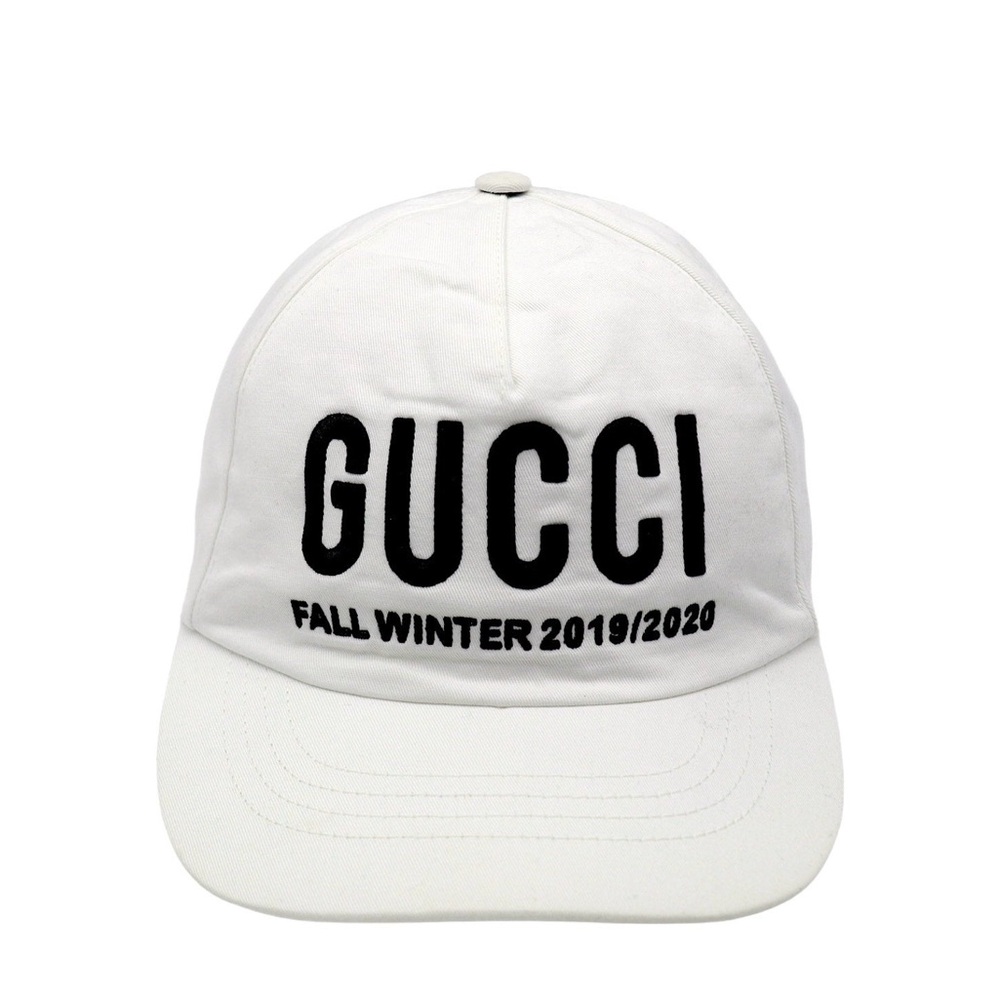 Gucci Campaign Hat Cap - White - Picture 2 of 8